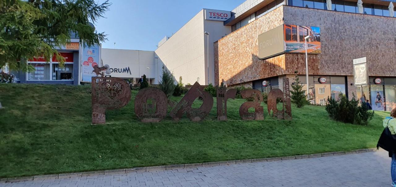 Apartman Klaudius Poprad Exterior foto