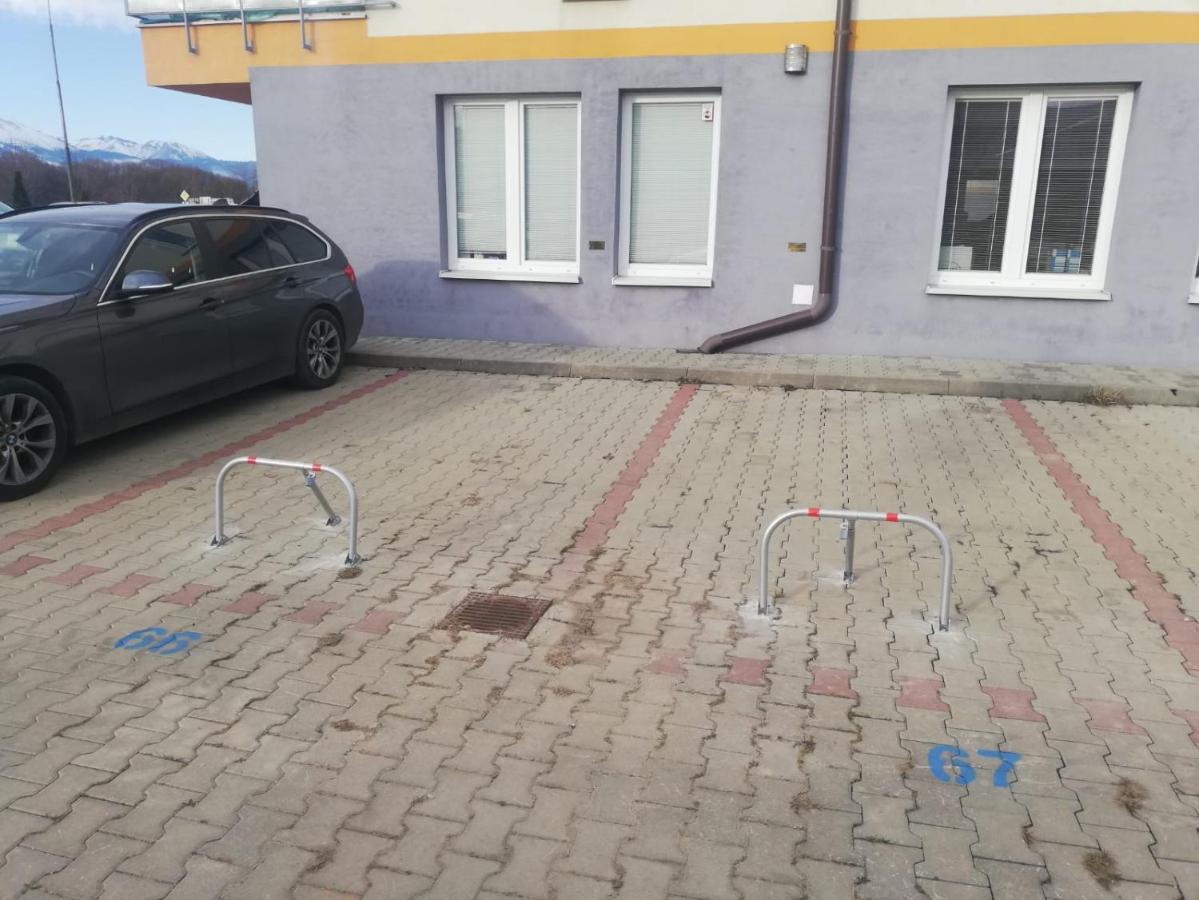 Apartman Klaudius Poprad Exterior foto